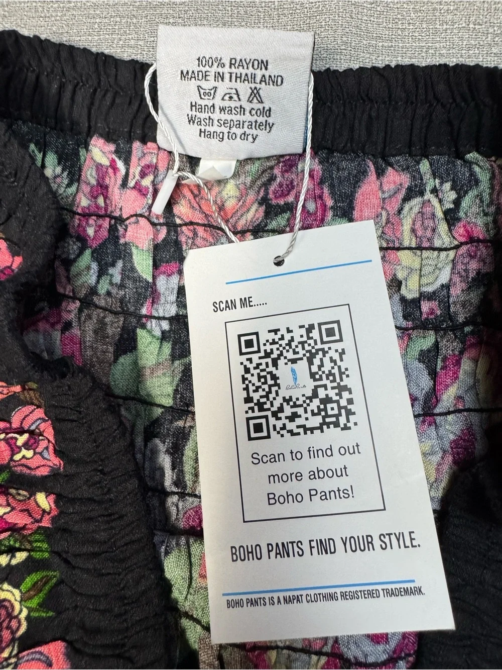 NWT New Boho Maxi Floral Rayon Skirt Size M
